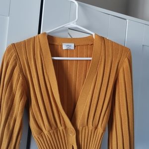 Wilfred plunge front CARDIGAN sizexxs